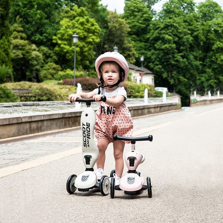 Scoot and Ride Highwaykick 1 – zestaw z kaskiem S/M - Vexpi