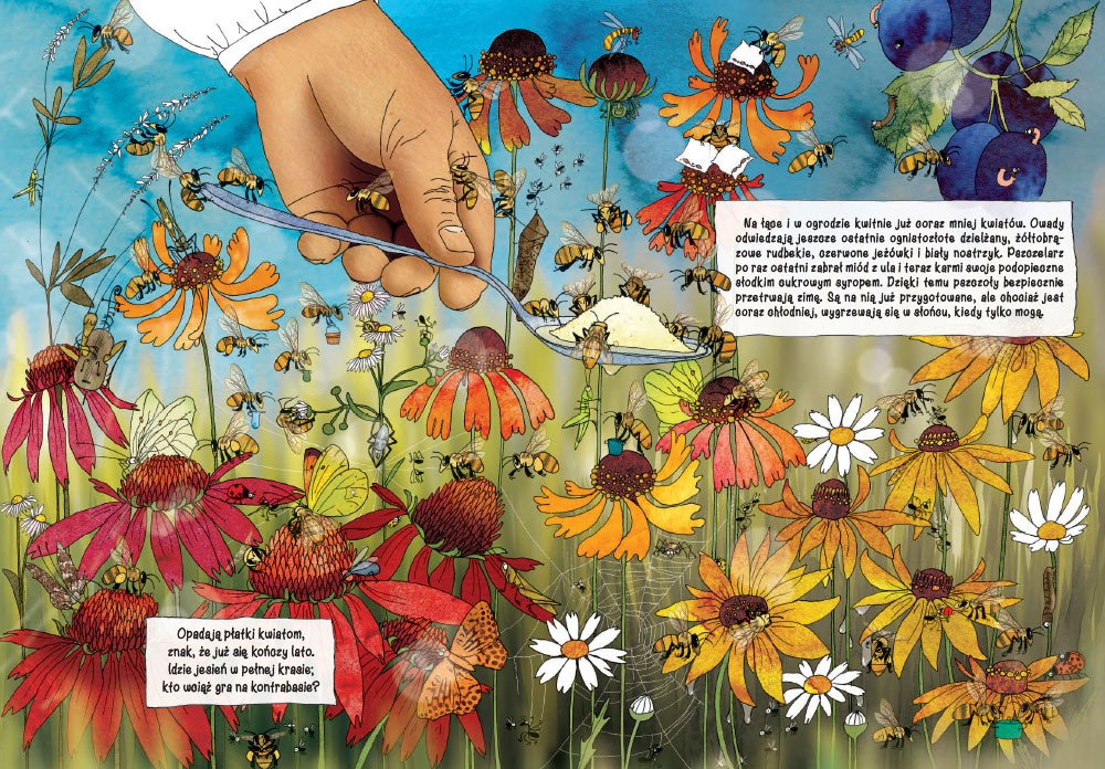 OPOWIEM CI MAMO SKĄD SIĘ BIERZE MIÓD OPOWIEM CI MAMO SKĄD SIĘ BIERZE MIÓD