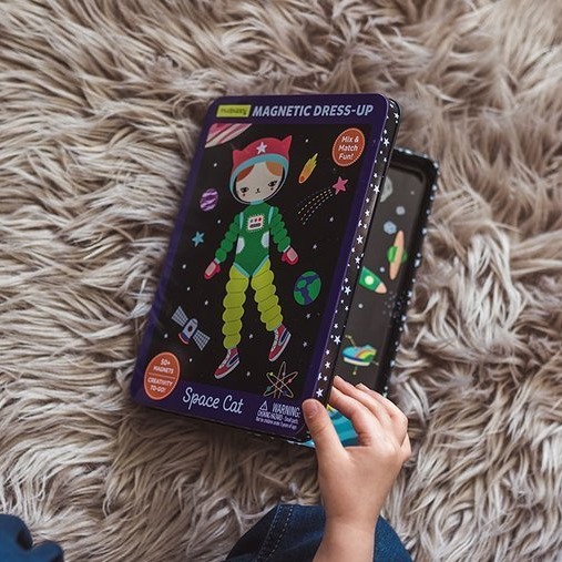 Mudpuppy, Magnetyczne postacie Kosmiczny kot 4+ Mudpuppy, Magnetyczne postacie Kosmiczny kot 4+