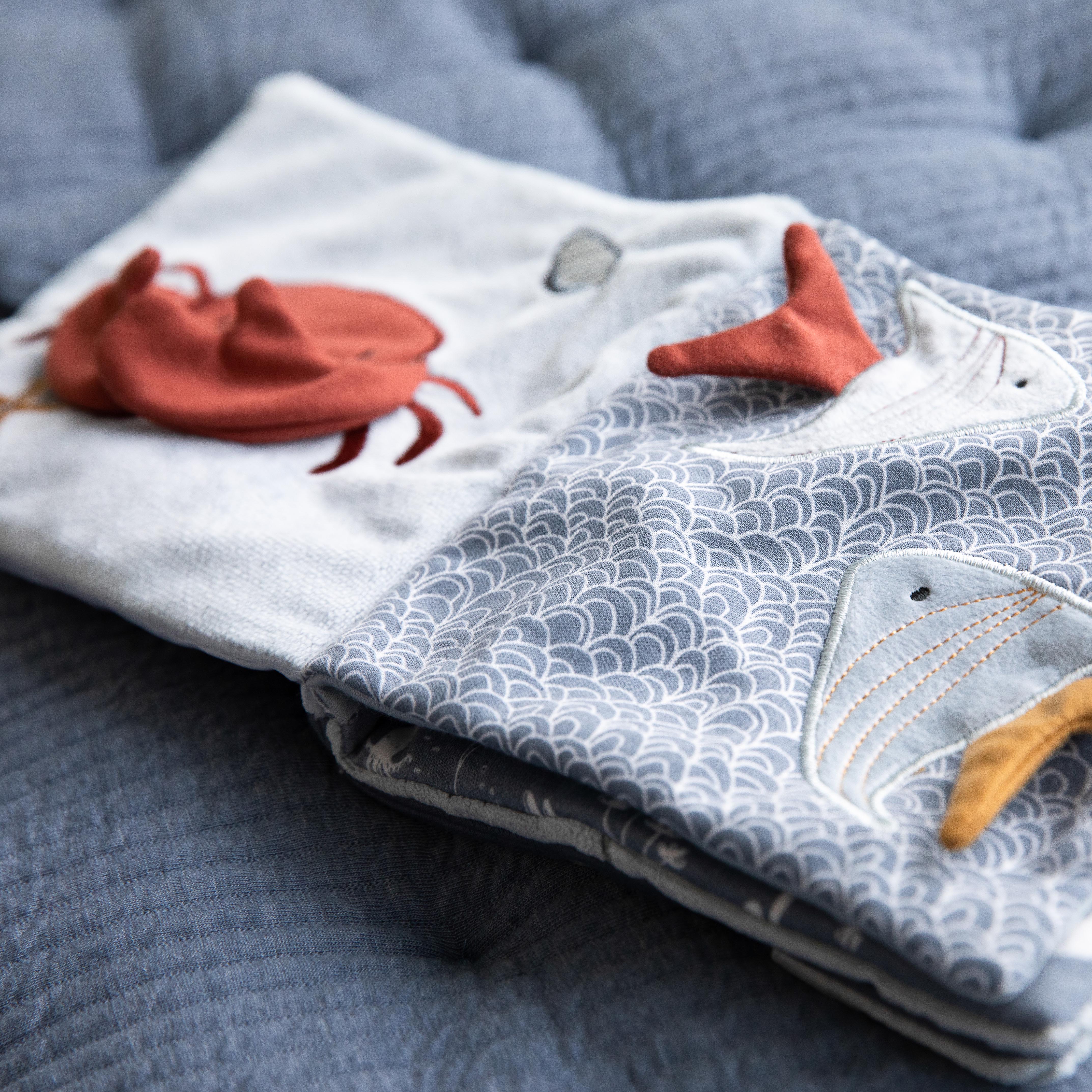 Little Dutch, Książeczka aktywizująca Ocean Błękit