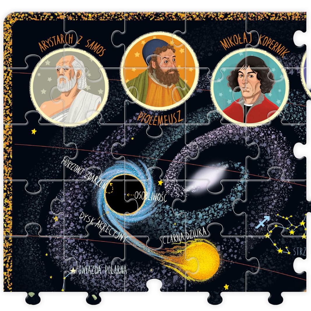 Czuczu, Puzzle Układ Słoneczny