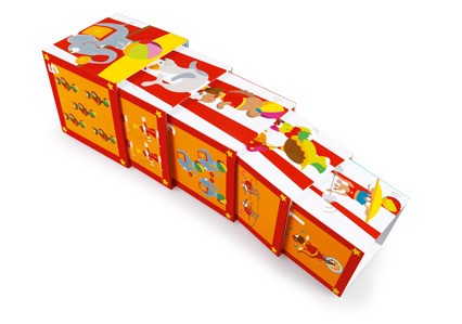 Scratch, Piramida edukacyjna Cyrk