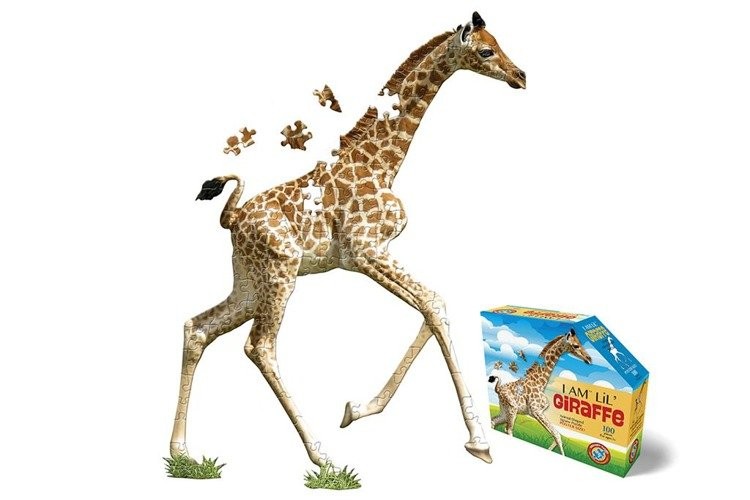 Madd Capp, Puzzle I AM LIL' - GIRAFFE - Żyrafa Madd Capp, Puzzle I AM LIL' - GIRAFFE - Żyrafa