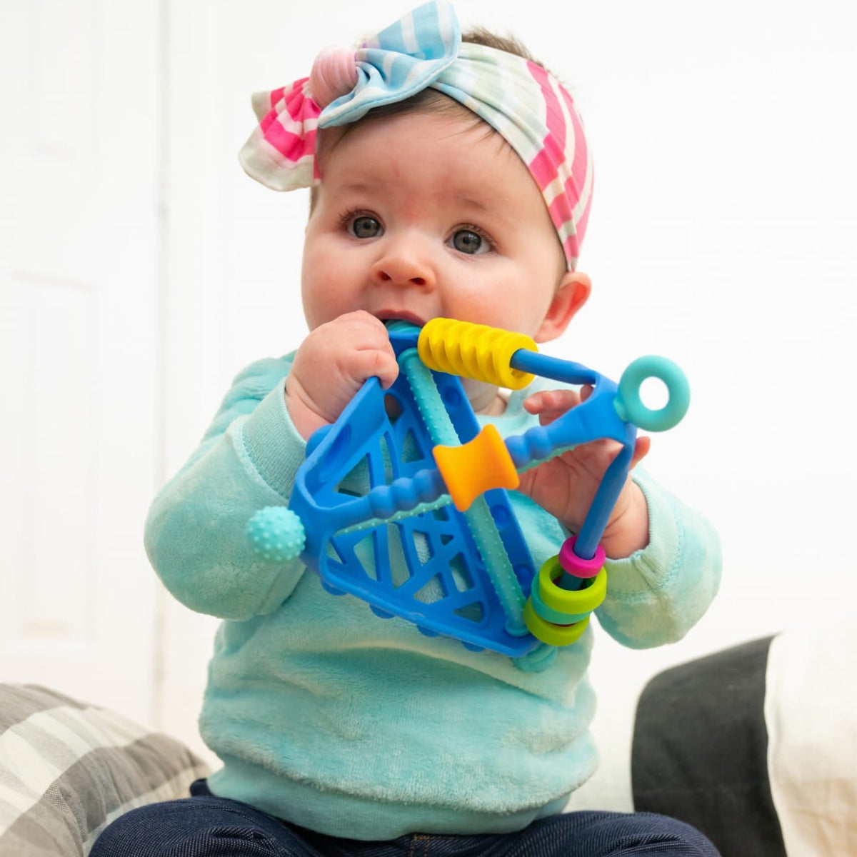 Mobi, Zabawka sensoryczna piramidka Wigloo