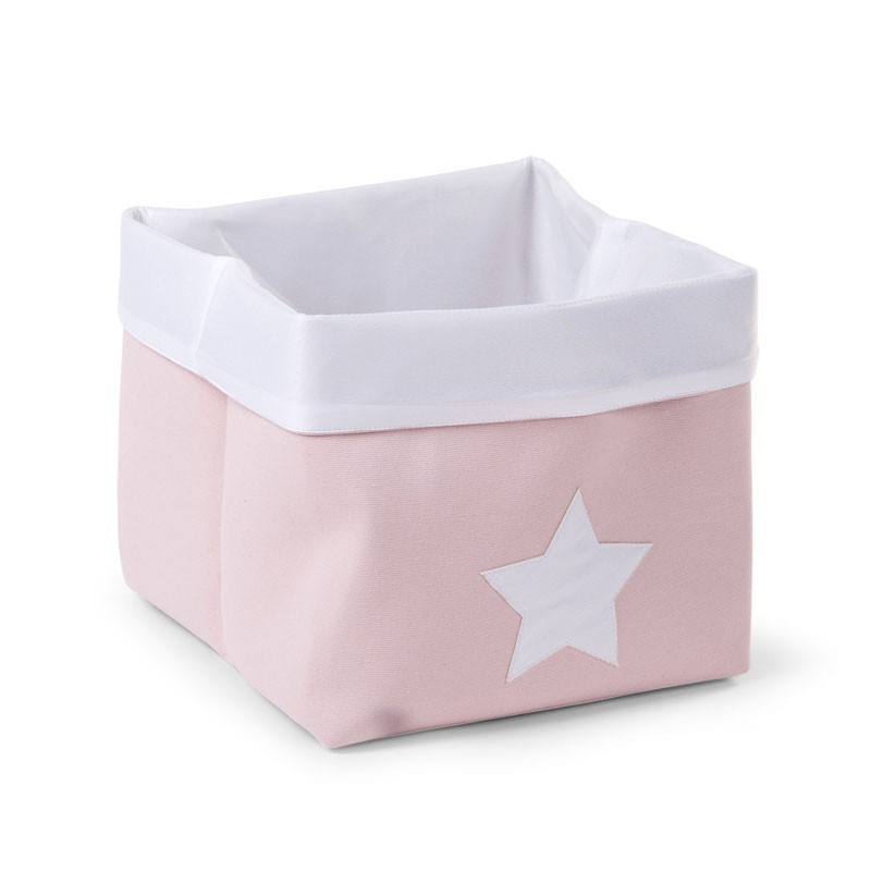 PUDEŁKO PŁÓCIENNE 32X32X29 różowy