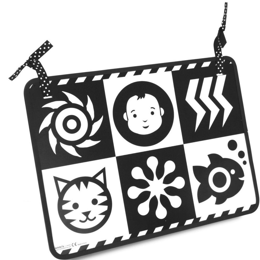 Manhattan Toy, Zabawka dla niemowląt lustro dwu-funkcyjne Wimmer-Ferguson