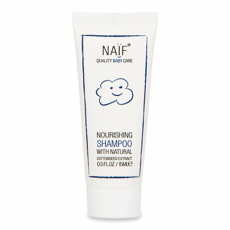 Naif, Odżywczy szampon dla niemowląt 100% naturalny MINI, 15 ml Naif, Odżywczy szampon dla niemowląt 100% naturalny MINI, 15 ml