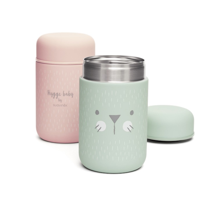 Suavinex, Termos HYGGE 350ml - miętowy Suavinex, Termos HYGGE 350ml - miętowy