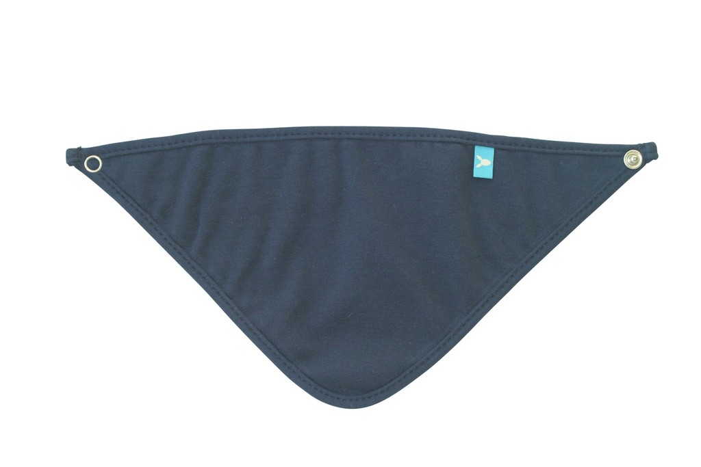 Bawełniany śliniaczek i chustka w jednym