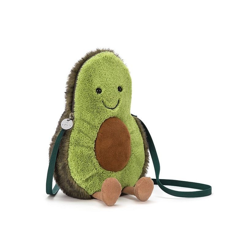 Jellycat, Amuse Avocado torebka na ramię 28cm