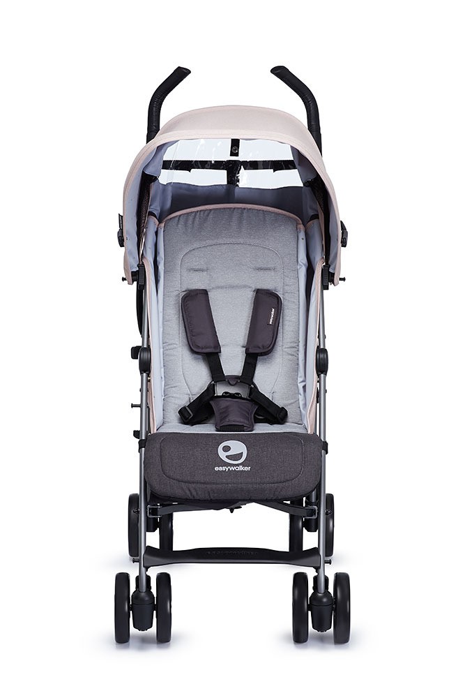 Easywalker, Buggy+ Wózek spacerowy z osłonką przeciwdeszczową Monaco Apero