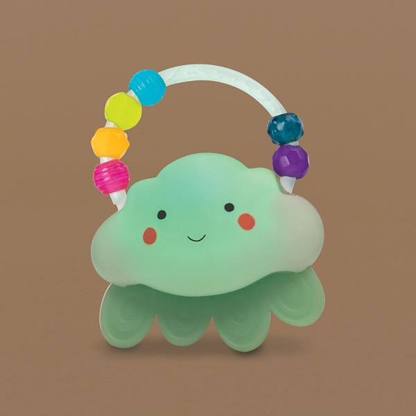 Btoys, Świecący gryzak – grzechotka – CHMURKA Btoys, Świecący gryzak – grzechotka – CHMURKA