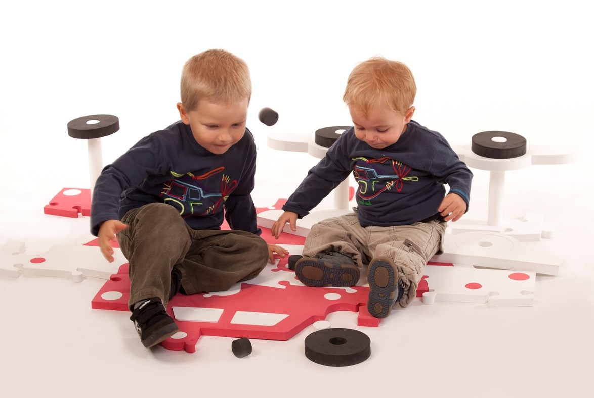 Duża mata piankowa Tessell - samochód Duża mata piankowa Tessell - samochód