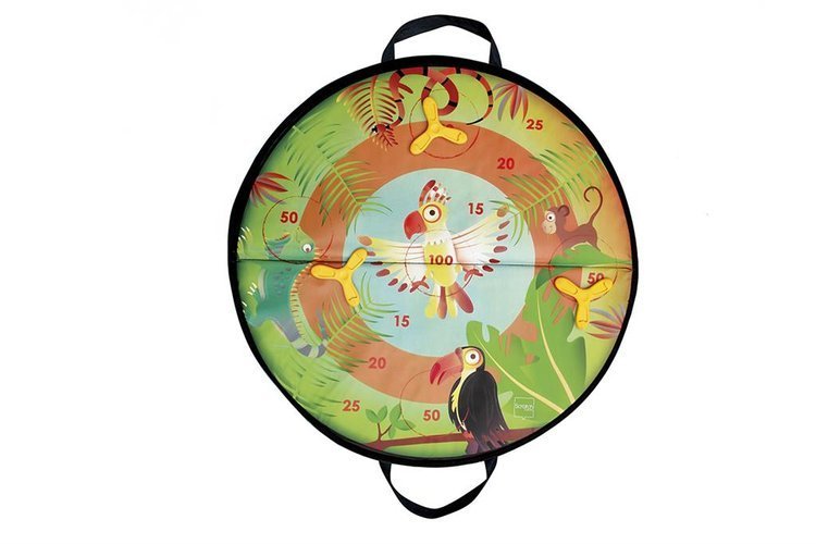 Scratch, Rzutki magnetyczne Dżungla z dyskami