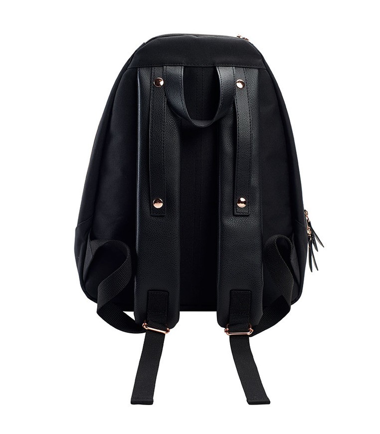 Beaba, Plecak dla mamy San Francisco black/pink gold Beaba, Plecak dla mamy San Francisco black/pink gold