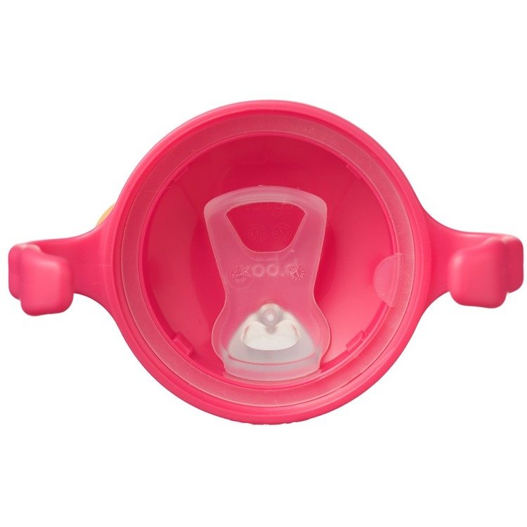 B.Box, Kubek 4w1 240 ml, malinowy B.Box, Kubek 4w1 240 ml, malinowy