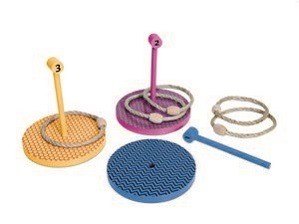 BS Toys, Rzut obręczą do celu - krążki i obręcze