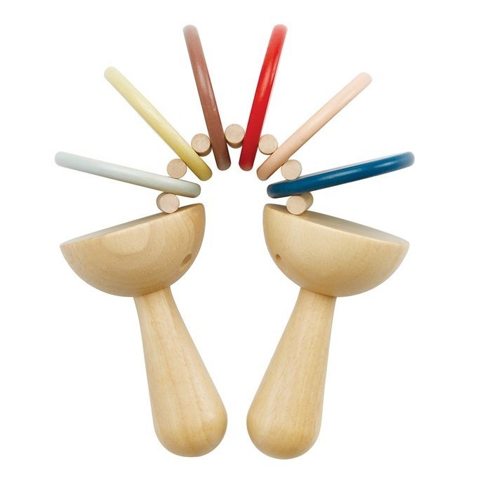 Plan Toys, Klekotka - barwy sadu