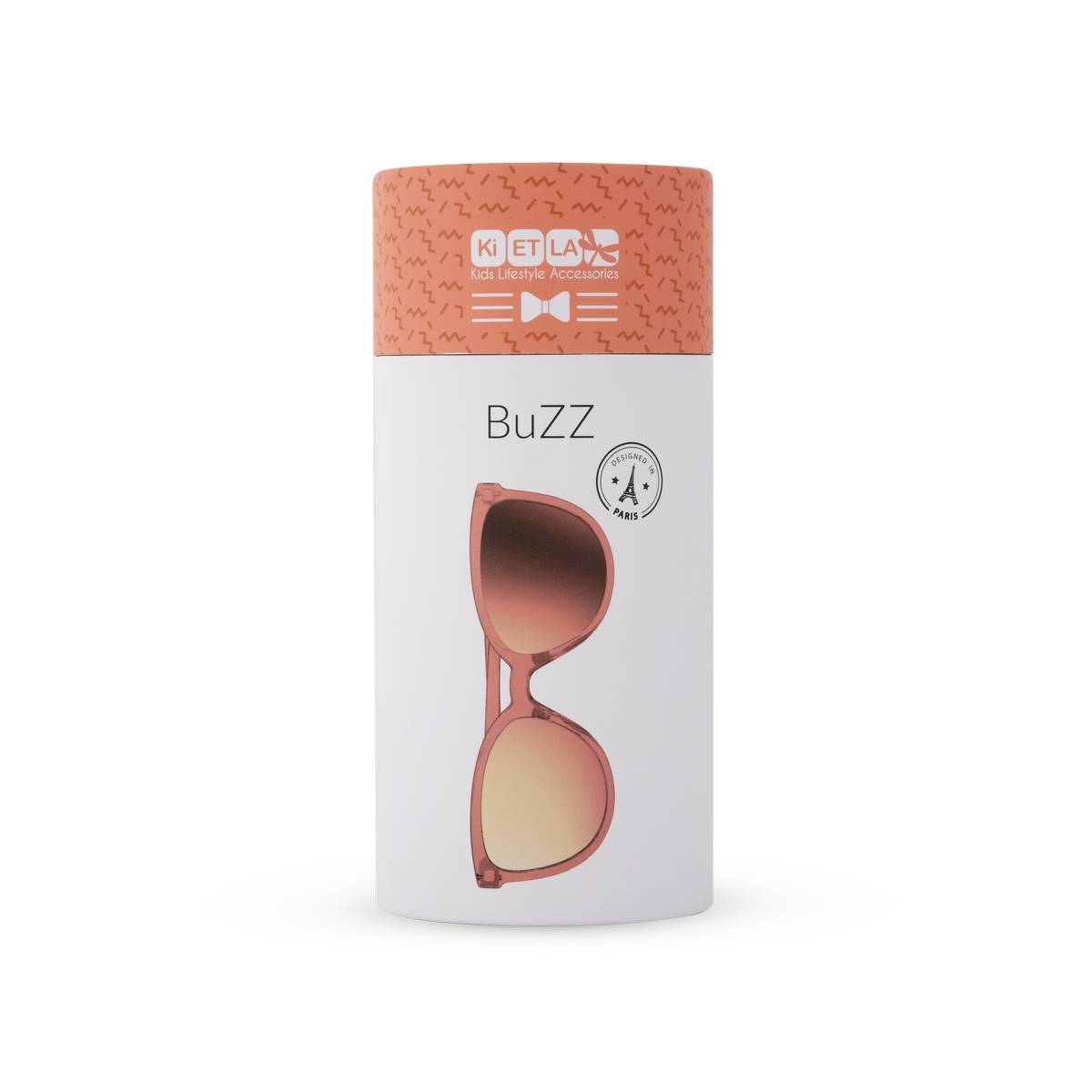 Ki ET LA, Okulary przeciwsłoneczne Buzz 6-9 Neon pink Ki ET LA, Okulary przeciwsłoneczne Buzz 6-9 Neon pink