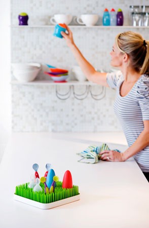 Suszarka na butelki i smoczki Boon