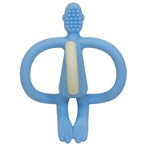 Matchstick Monkey, Gryzak Masujący ze Szczoteczką jasny niebieski