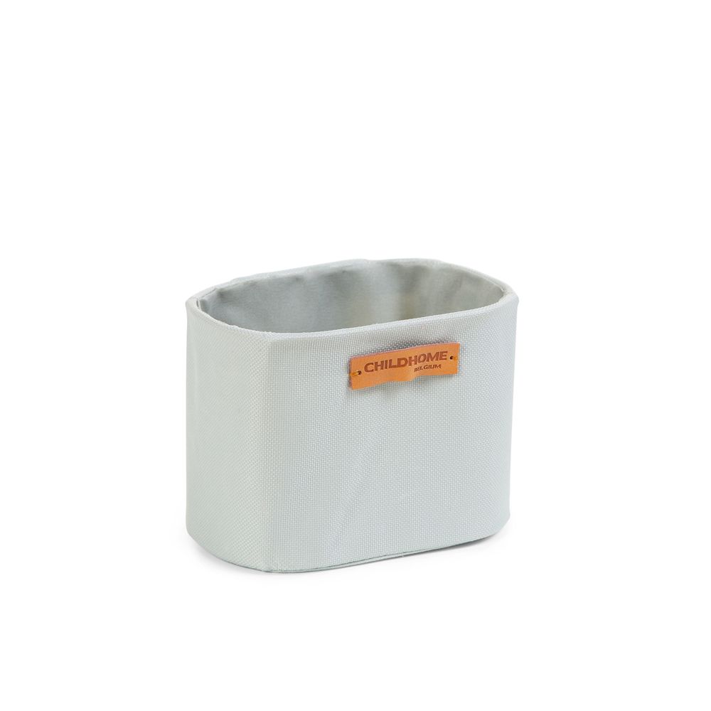 Childhome, Podwieszane pojemniki uniwersalne - zestaw 3 szt. Light grey Childhome, Podwieszane pojemniki uniwersalne - zestaw 3 szt. Light grey