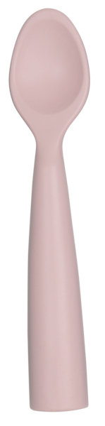 Minikoioi, Łyżeczka silikonowa do nauki samodzielnego jedzenia różowa