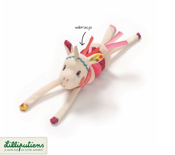 Lilliputiens, Jednorożec Louise Zawieszka wibrująca