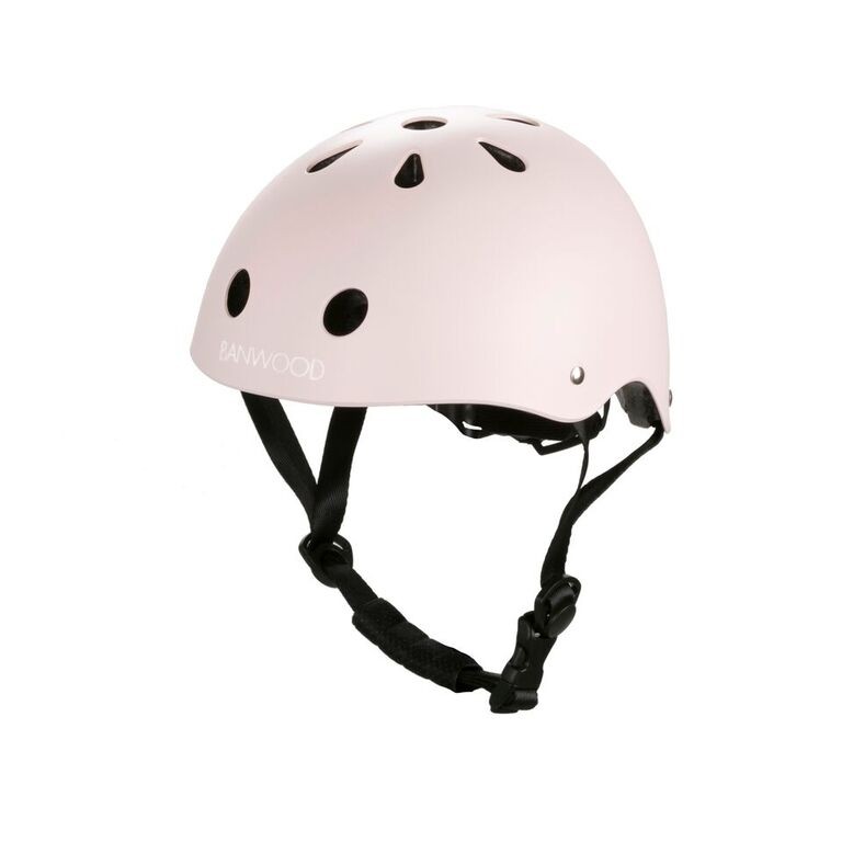 Banwood, dziecięcy kask rowerowy pink