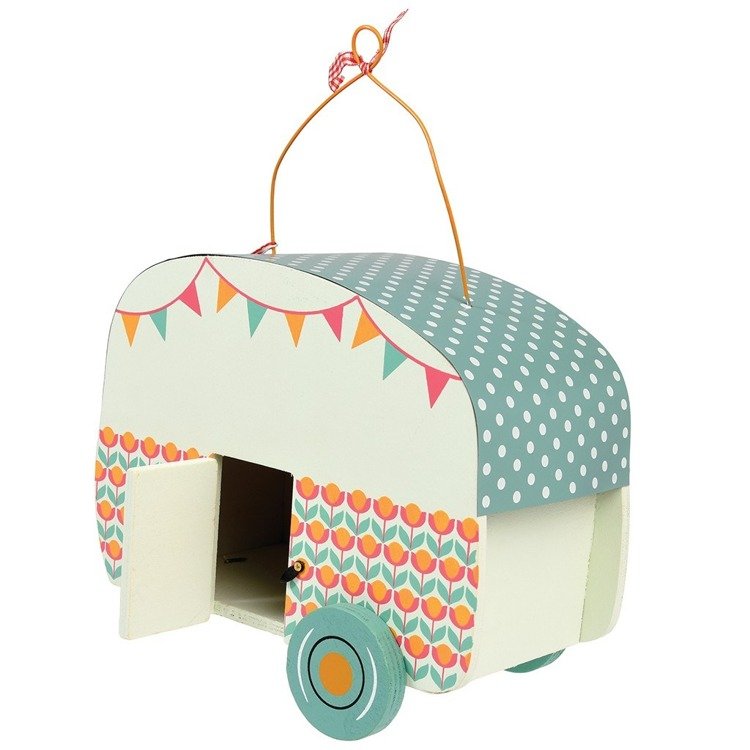 Rex, Domek dla ptaków