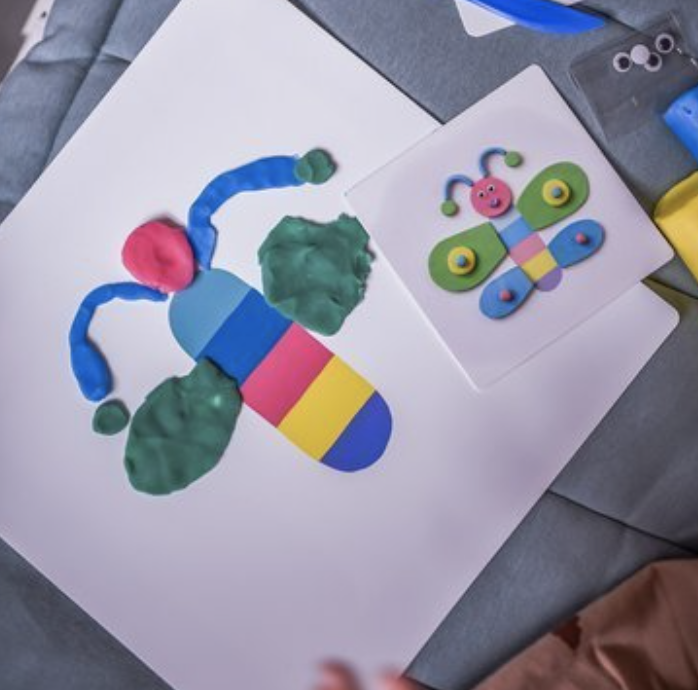 Auzou, Zestaw Pastelowa modelina Auzou, Zestaw Pastelowa modelina