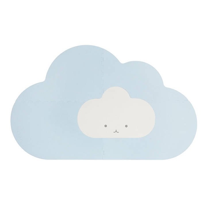 Quut, Mata do zabawy piankowa podłogowa Chmurka Playmat Dusty blue Quut, Mata do zabawy piankowa podłogowa Chmurka Playmat Dusty blue