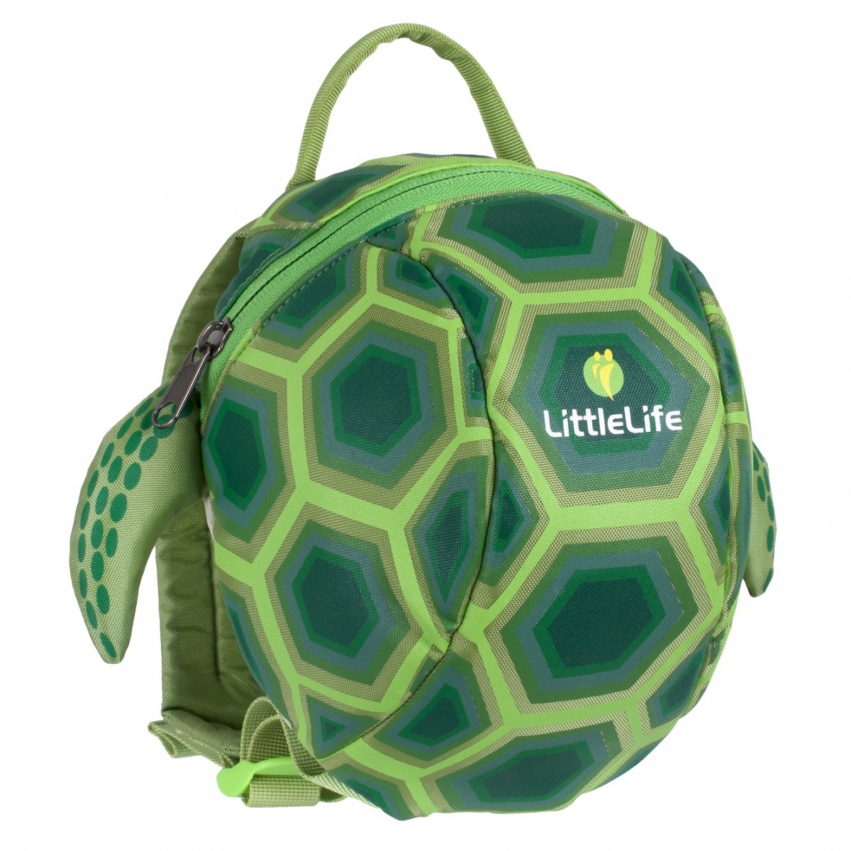 LittleLife, Plecaczek ze smyczą Animal Pack Żółw