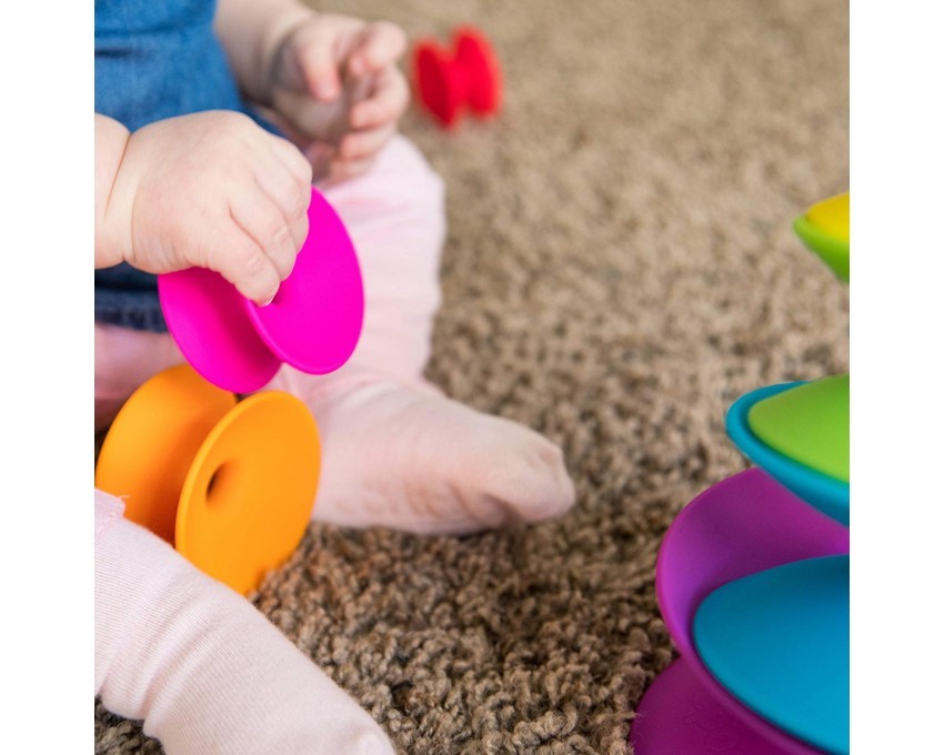Fat Brain Toy, Wieża Szpulek. Spoolz. Fat Brain Toy, Wieża Szpulek. Spoolz.