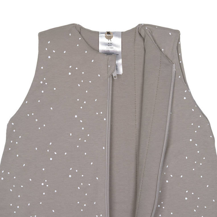 Lassig , Śpiworek 2,5 Tog Cozy Home Sprinkle Taupe,  3-6  m Lassig , Śpiworek 2,5 Tog Cozy Home Sprinkle Taupe,  3-6  m