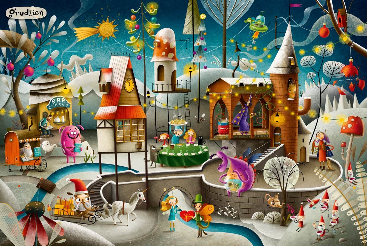 Rok w krainie czarów, Maciej Szymanowicz Rok w krainie czarów, Maciej Szymanowicz