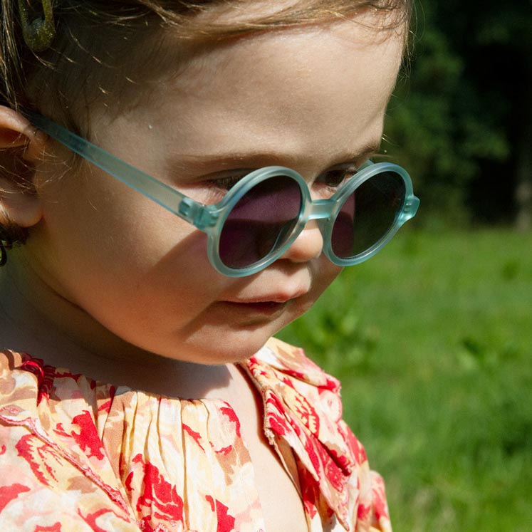 Ki ET LA, Okulary przeciwsłoneczne Woam 0-2 Sky blue Ki ET LA, Okulary przeciwsłoneczne Woam 0-2 Sky blue