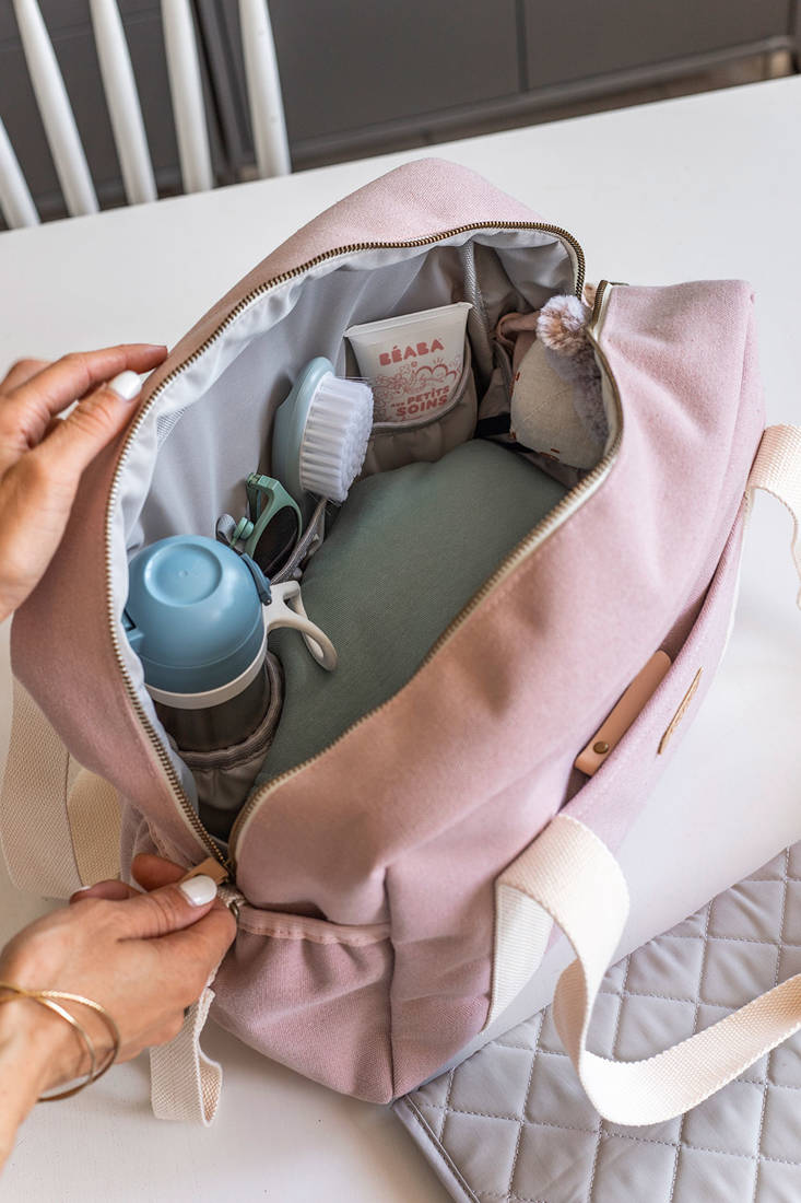 Beaba, Torba dla Mamy Paris Dusty Pink Beaba, Torba dla Mamy Paris Dusty Pink
