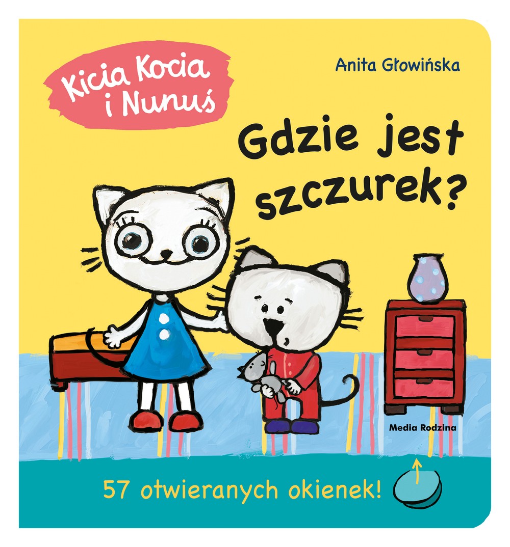 Gdzie jest szczurek kicia kocia i nunuś