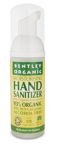 Bentley Organic, Antybakteryjna Pianka do Mycia Rąk LIMONKOWA Bentley Organic, Antybakteryjna Pianka do Mycia Rąk LIMONKOWA