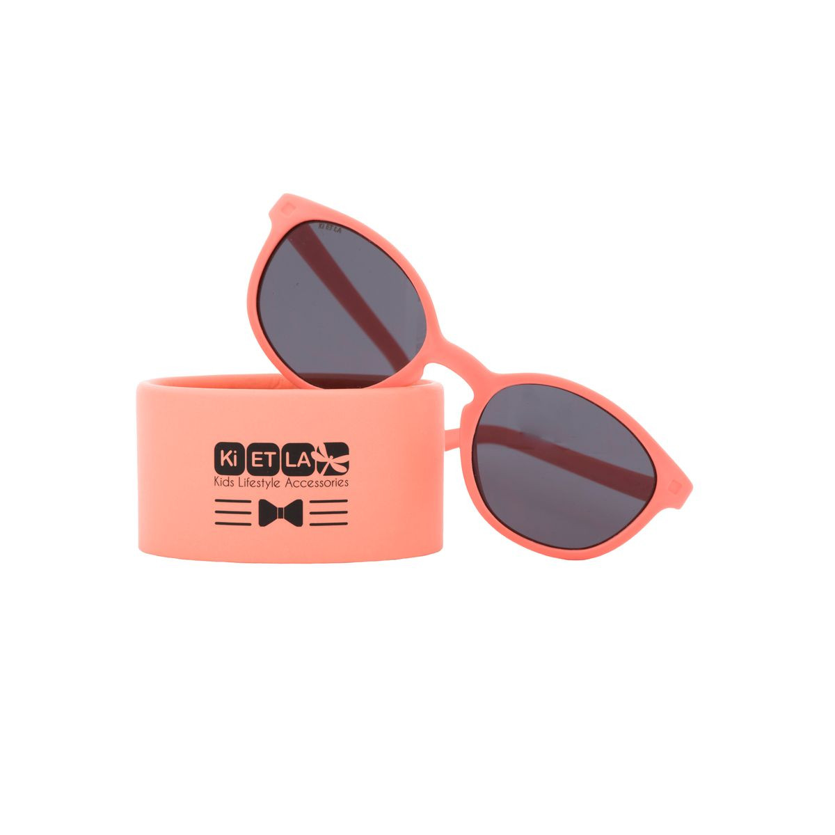 KiETLA, okulary przeciwsłoneczne WAZZ 1-2 lata GRAPEFRUIT KiETLA, okulary przeciwsłoneczne WAZZ 1-2 lata GRAPEFRUIT