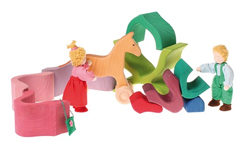 Grimm's, Mały kwiatuszek 1+