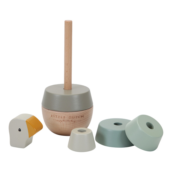 Little Dutch, Drewniana piramida gąska Little Dutch, Drewniana piramida gąska