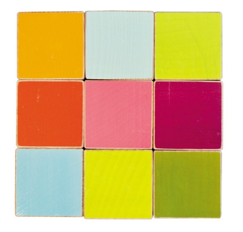 WOODOURS, Klocki wielofunkcyjne miś WOODOURS, Klocki wielofunkcyjne miś