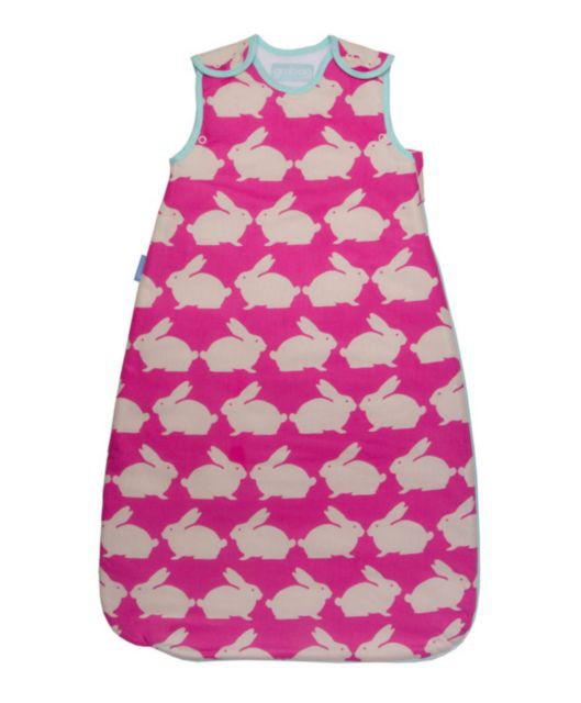 Gro Company, Śpiworek Anorak Kissing Rabbits- Grubość 1 tog, 18- 36 M