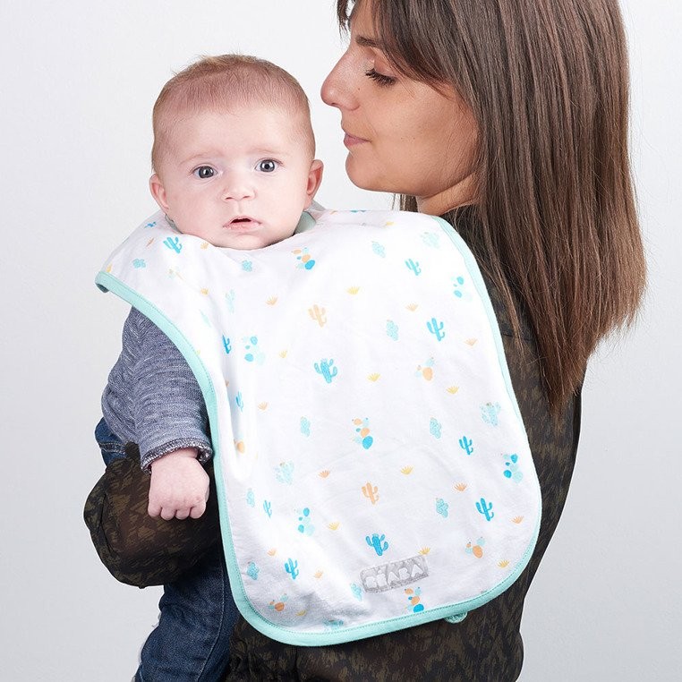 Beaba, Śliniak bawełniany Evolutive Cactus Beaba, Śliniak bawełniany Evolutive Cactus