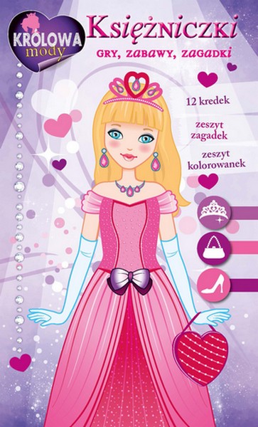 Księzniczki gry zabawy zagadki