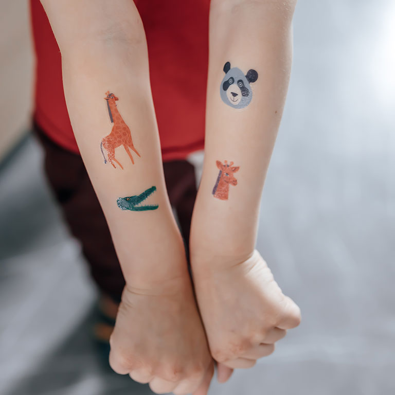 Auzou, Tatuaże Zwierzęta