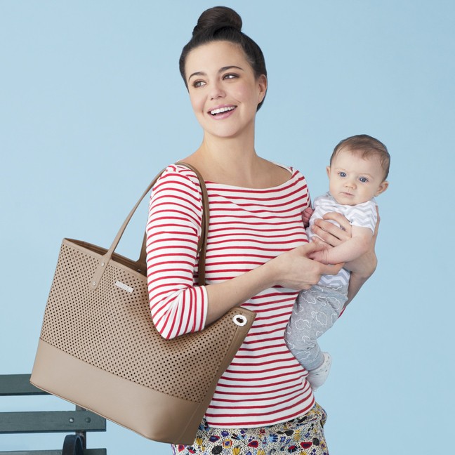 Skip Hop, torba Duet 2w1 Taupe Skip Hop, torba Duet 2w1 Taupe