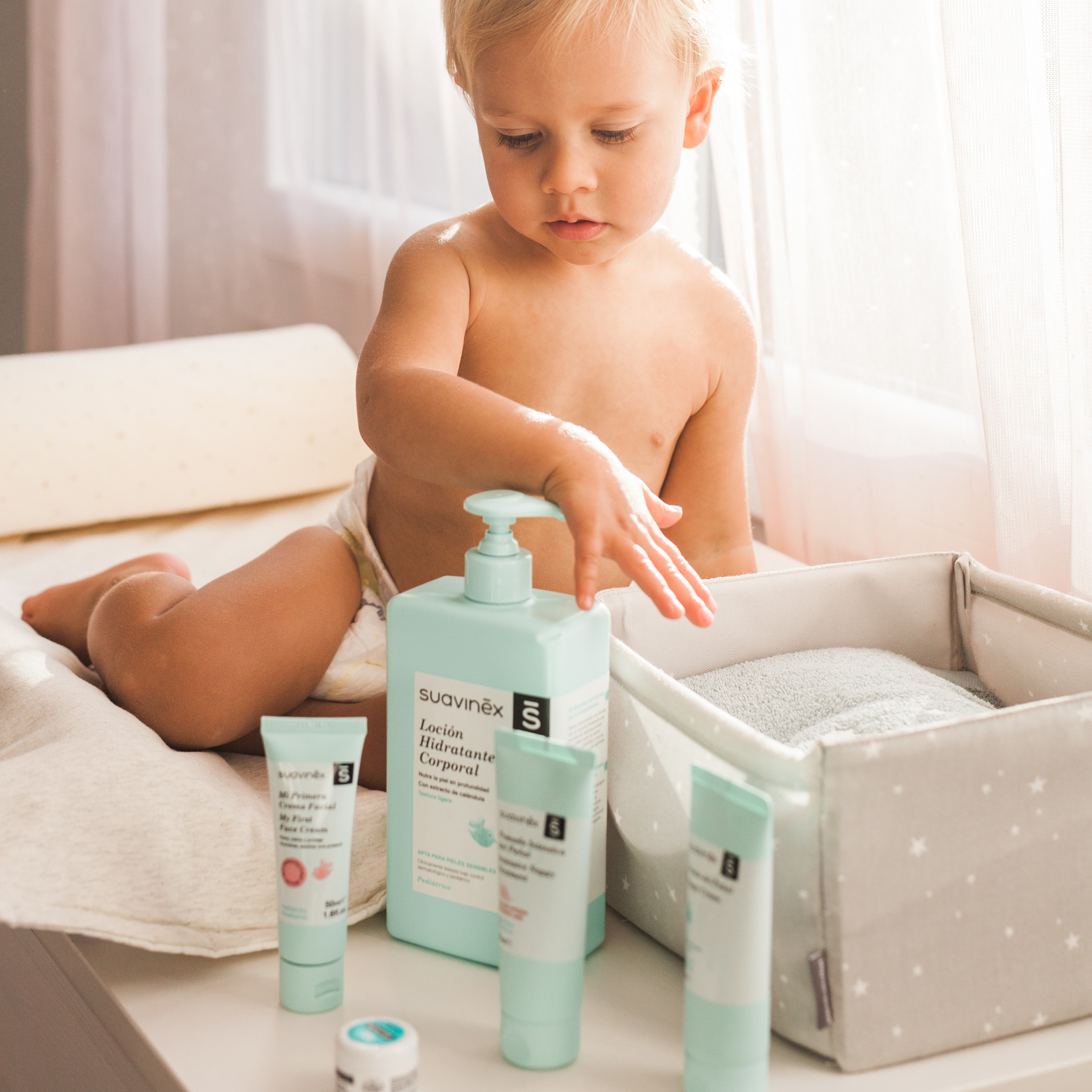 Suavinex, Balsam do ust i noska